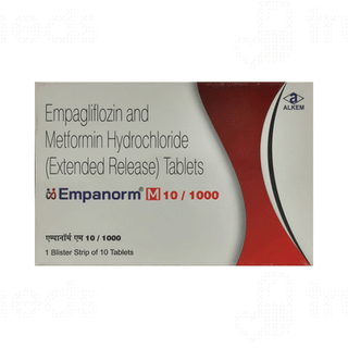 Empanorm M 10/1000 Tablet 10