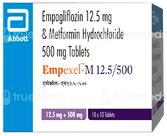 Empexel M 12.5/500Mg Tablet 10
