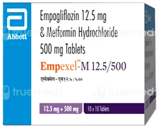 Empexel M 12.5/500Mg Tablet 10