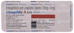 Linapride E 5/10mg Tablet 10