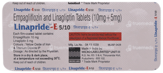Linapride E 5/10mg Tablet 10