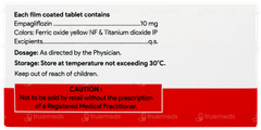 Empashield 10 Tablet 10