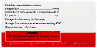 Empashield 10 Tablet 10