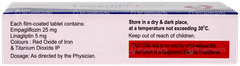 Linapride E 5/25mg Tablet 10