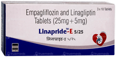 Linapride E 5/25mg Tablet 10