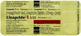 Linapride E 5/25mg Tablet 10
