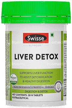 Swisse Ultiboost Liver Detox Tablet 30