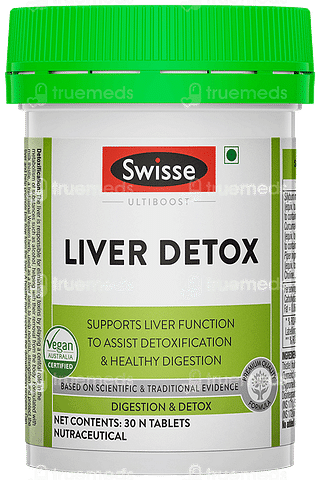 Swisse Ultiboost Liver Detox Tablet 30