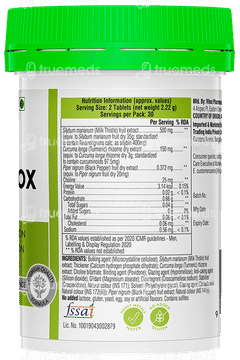 Swisse Ultiboost Liver Detox Tablet 30