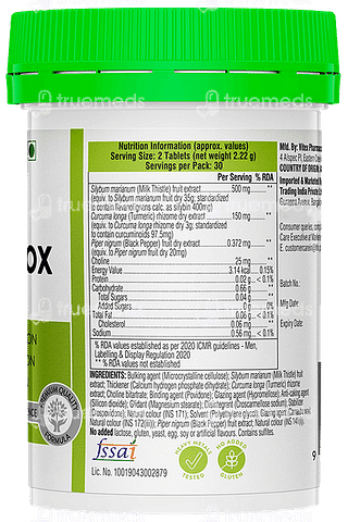 Swisse Ultiboost Liver Detox Tablet 30