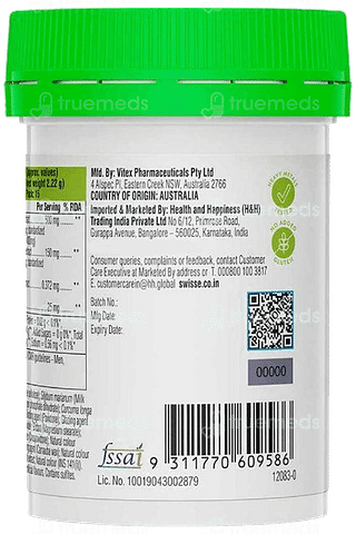 Swisse Ultiboost Liver Detox Tablet 30