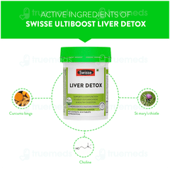 Swisse Ultiboost Liver Detox Tablet 30