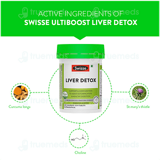 Swisse Ultiboost Liver Detox Tablet 30