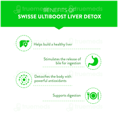 Swisse Ultiboost Liver Detox Tablet 30