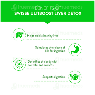 Swisse Ultiboost Liver Detox Tablet 30