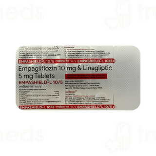 Empashield L 10/5 Tablet 10