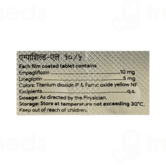 Empashield L 10/5 Tablet 10