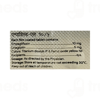 Empashield L 10/5 Tablet 10