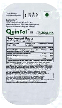 Quinfol 15 Tablet 15
