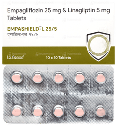 Empashield L 25/5 Tablet 10