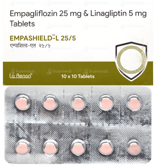 Empashield L 25/5 Tablet 10