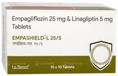 Empashield L 25/5 Tablet 10