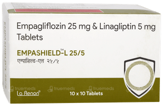 Empashield L 25/5 Tablet 10