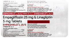 Empashield L 25/5 Tablet 10