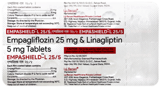 Empashield L 25/5 Tablet 10