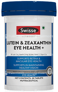 Swisse Ultiboost Lutein & Zeaxanthin Eye Health + Tablet 30