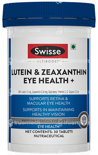 Swisse Ultiboost Lutein & Zeaxanthin Eye Health + Tablet 30