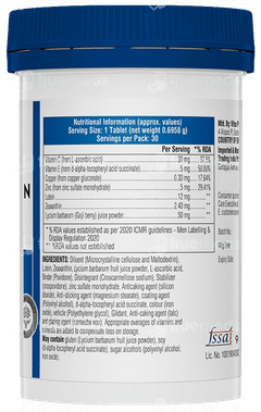 Swisse Ultiboost Lutein & Zeaxanthin Eye Health + Tablet 30