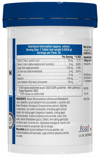 Swisse Ultiboost Lutein & Zeaxanthin Eye Health + Tablet 30