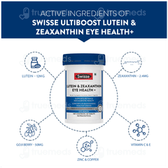 Swisse Ultiboost Lutein & Zeaxanthin Eye Health + Tablet 30
