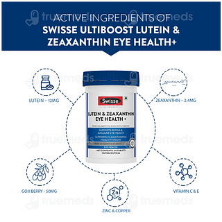 Swisse Ultiboost Lutein & Zeaxanthin Eye Health + Tablet 30