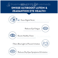 Swisse Ultiboost Lutein & Zeaxanthin Eye Health + Tablet 30