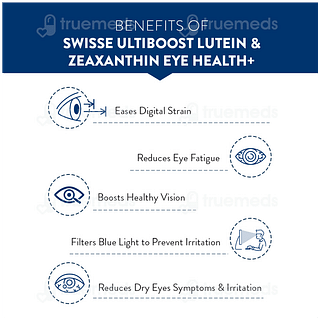 Swisse Ultiboost Lutein & Zeaxanthin Eye Health + Tablet 30