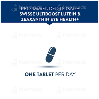 Swisse Ultiboost Lutein & Zeaxanthin Eye Health + Tablet 30
