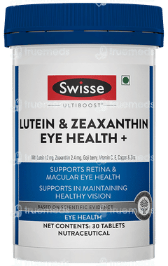 Swisse Ultiboost Lutein & Zeaxanthin Eye Health + Tablet 30