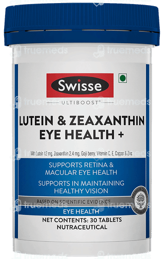 Swisse Ultiboost Lutein & Zeaxanthin Eye Health + Tablet 30
