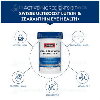 Swisse Ultiboost Lutein & Zeaxanthin Eye Health + Tablet 30