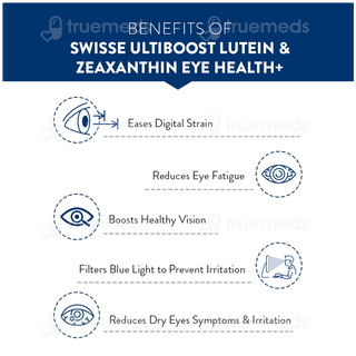 Swisse Ultiboost Lutein & Zeaxanthin Eye Health + Tablet 30