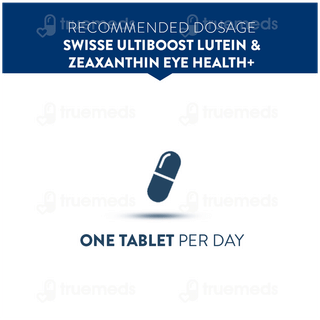 Swisse Ultiboost Lutein & Zeaxanthin Eye Health + Tablet 30