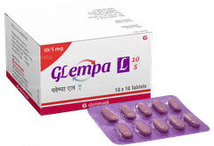 Glempa L 10/5 Tablet 10