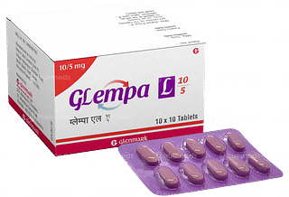 Glempa L 10/5 Tablet 10
