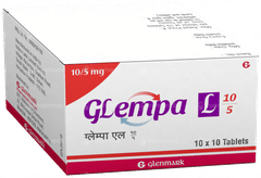 Glempa L 10/5 Tablet 10