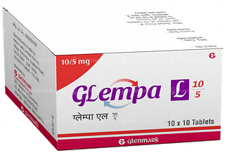 Glempa L 10/5 Tablet 10