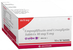 Glempa L 10/5 Tablet 10