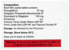 Empalo S 25/100mg Tablet 10