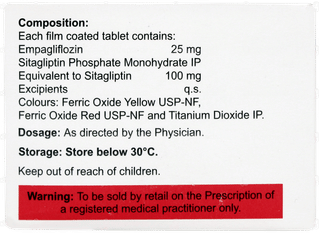 Empalo S 25/100mg Tablet 10